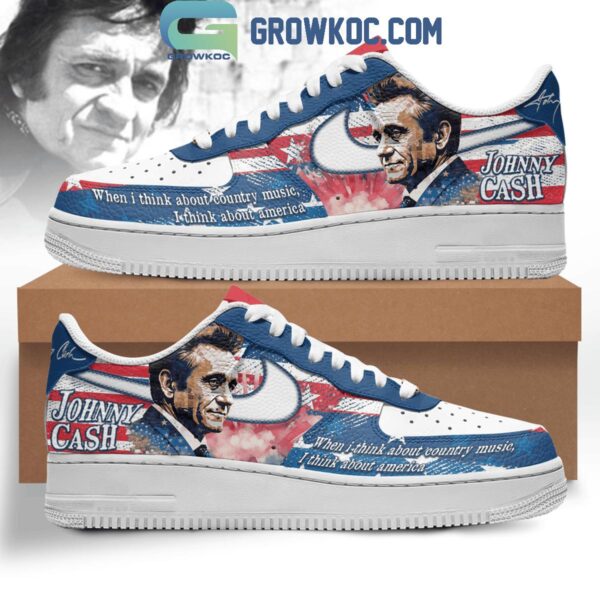 Tubopro Johnny Cash Air Low-Top Sneakers Shoes For Men And Women