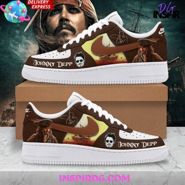 Tubopro Johnny Depp Air Low-Top Sneakers Shoes For Men And Women