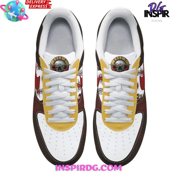 Tubopro Johnny Depp Air Low-Top Sneakers Shoes For Men And Women - Image 3