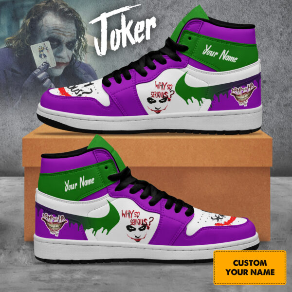 Tubopro Joker AJ1 High Sneakers Shoes For Men And Women - Image 2