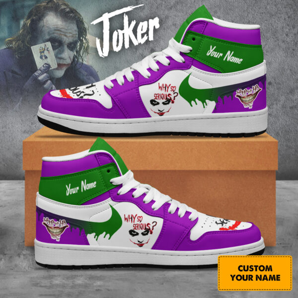 Tubopro Joker AJ1 High Sneakers Shoes For Men And Women - Image 2