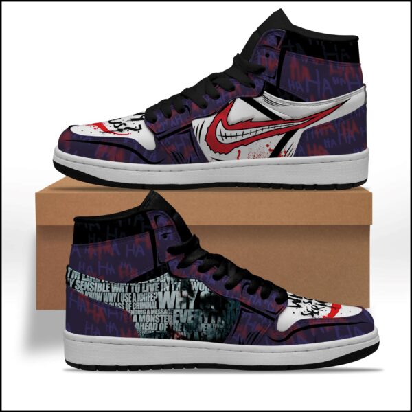Tubopro Joker AJ1 High Sneakers Shoes For Men And Women - Image 2