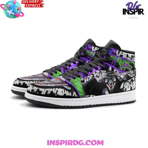 Tubopro Joker AJ1 High Sneakers Shoes For Men And Women - Image 4