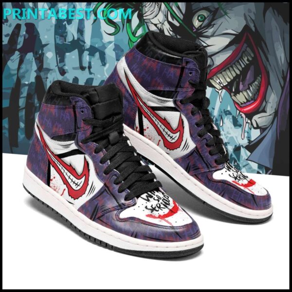 Tubopro Joker AJ1 High Sneakers Shoes For Men And Women - Image 2