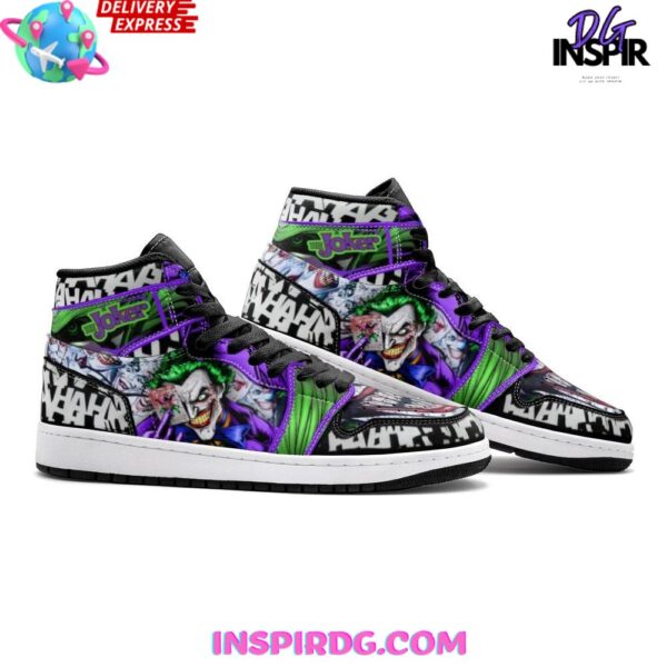 Tubopro Joker AJ1 High Sneakers Shoes For Men And Women - Image 3