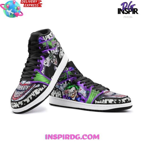 Tubopro Joker AJ1 High Sneakers Shoes For Men And Women - Image 5