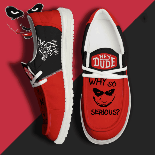 Tubopro Joker Personalized Hey Dude Shoes For Men And Women