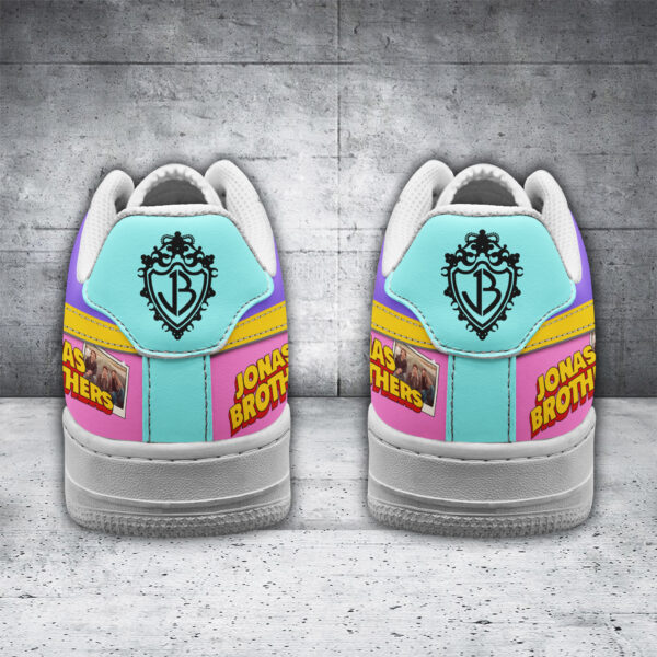 Tubopro Jonas Brother Air Low-Top Sneakers Shoes For Men And Women - Image 4