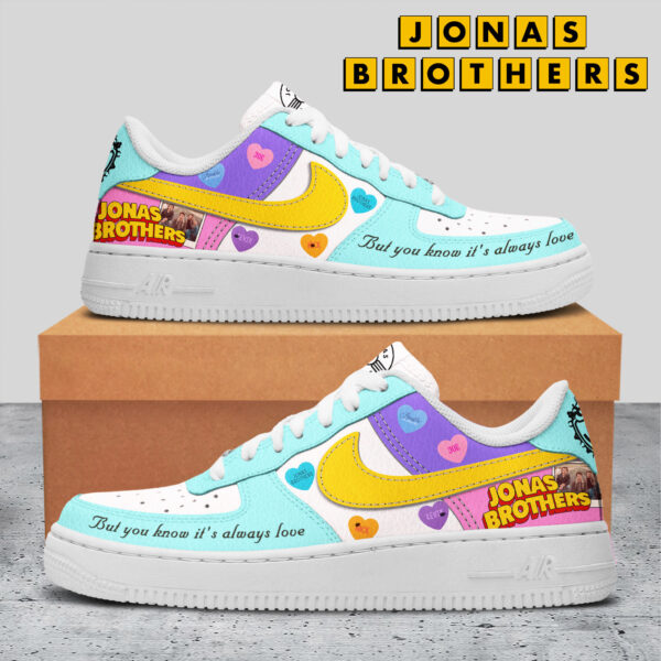 Tubopro Jonas Brother Air Low-Top Sneakers Shoes For Men And Women