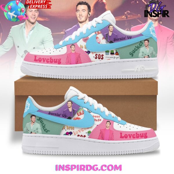 Tubopro Jonas Brothers Air Low-Top Sneakers Shoes For Men And Women