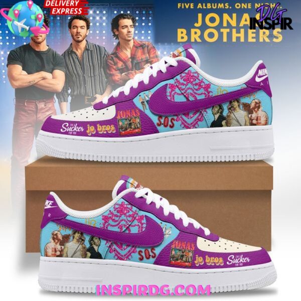 Tubopro Jonas Brothers Air Low-Top Sneakers Shoes For Men And Women