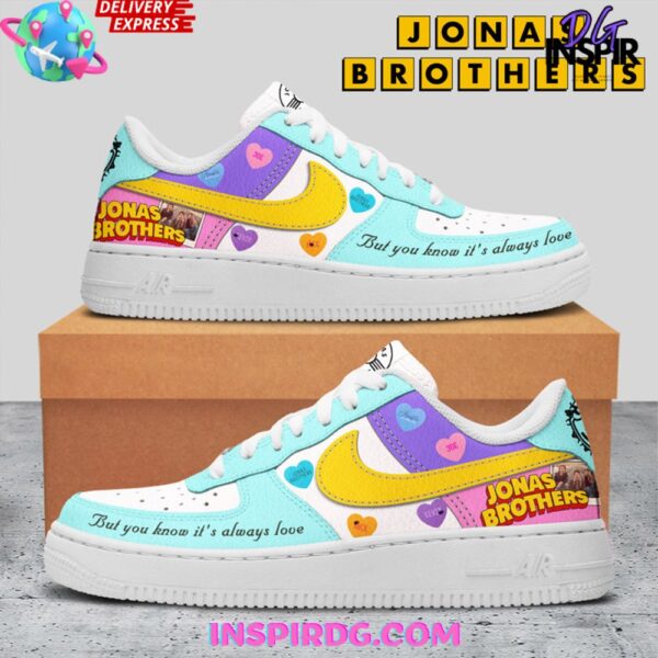 Tubopro Jonas Brothers Air Low-Top Sneakers Shoes For Men And Women