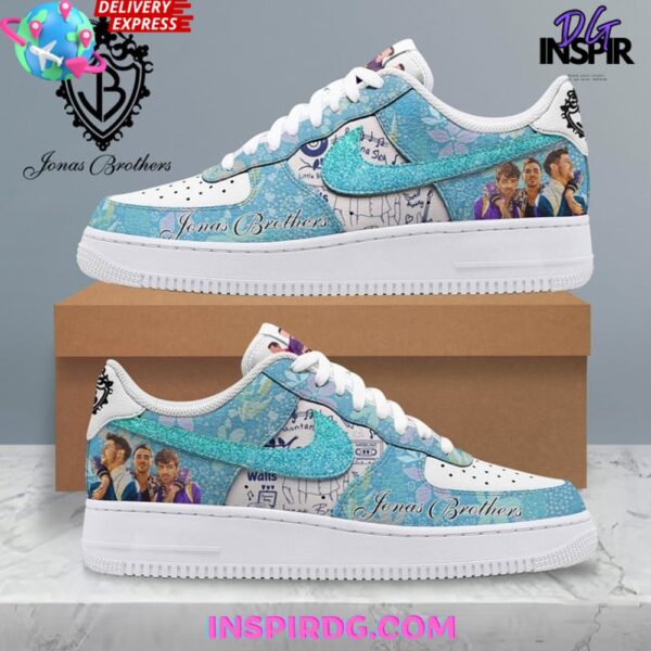 Tubopro Jonas Brothers Air Low-Top Sneakers Shoes For Men And Women