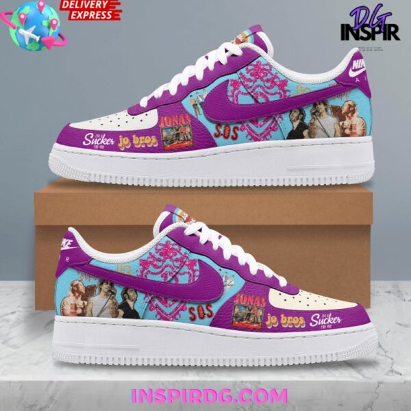 Tubopro Jonas Brothers Air Low-Top Sneakers Shoes For Men And Women - Image 2