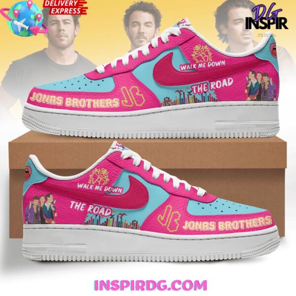Tubopro Jonas Brothers Air Low-Top Sneakers Shoes For Men And Women