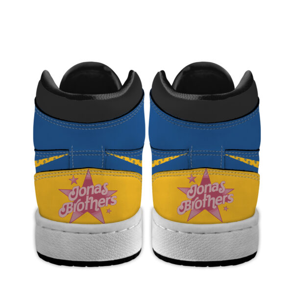 Tubopro Jonas Brothers AJ1 High Sneakers Shoes For Men And Women - Image 5