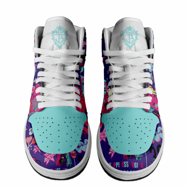 Tubopro Jonas Brothers AJ1 High Sneakers Shoes For Men And Women - Image 2