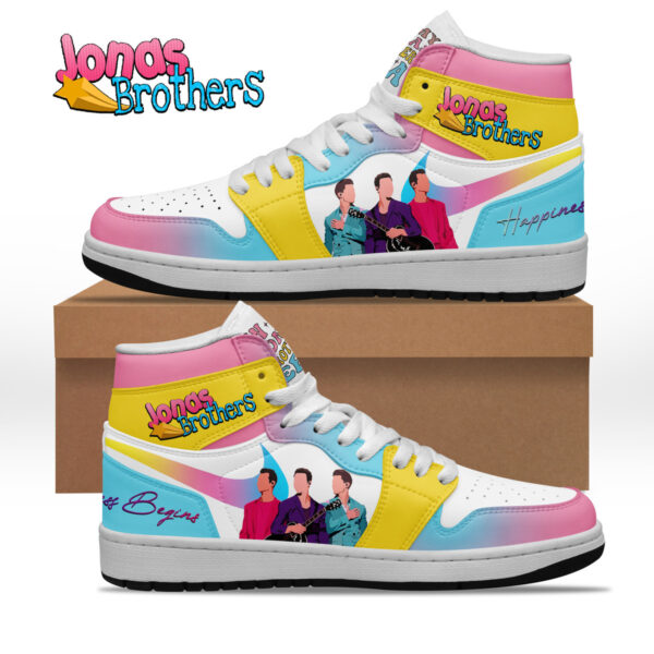 Tubopro Jonas Brothers AJ1 High Sneakers Shoes For Men And Women