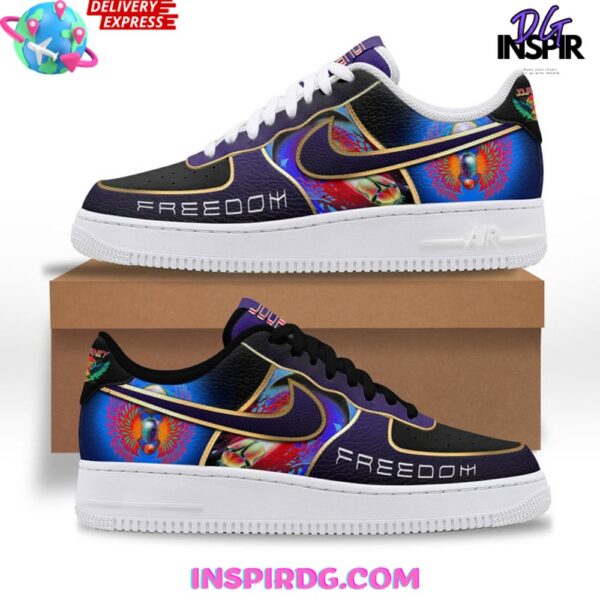 Tubopro Journey 50th Anniversary Freedom Tour Air Low-Top Sneakers Shoes For Men And Women - Image 2