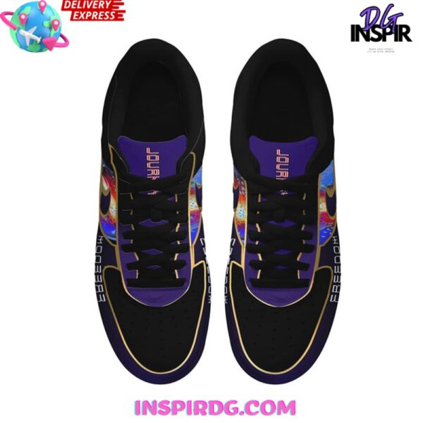Tubopro Journey 50th Anniversary Freedom Tour Air Low-Top Sneakers Shoes For Men And Women - Image 4