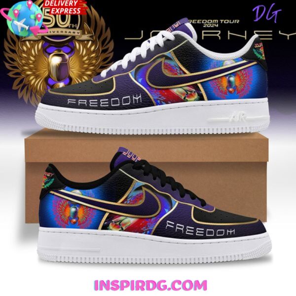 Tubopro Journey 50th Anniversary Freedom Tour Air Low-Top Sneakers Shoes For Men And Women