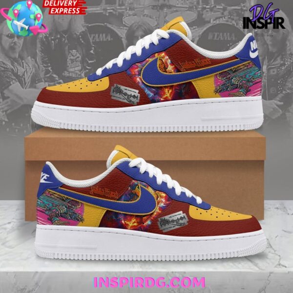 Tubopro Judas Priest Air Low-Top Sneakers Shoes For Men And Women