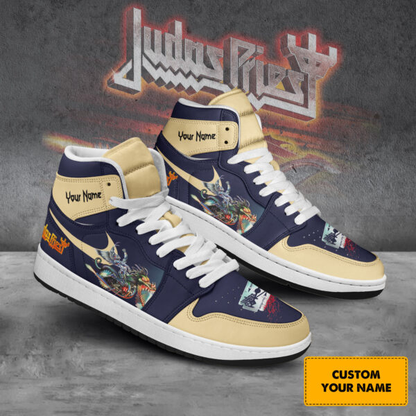 Tubopro Judas Priest AJ1 High Sneakers Shoes For Men And Women