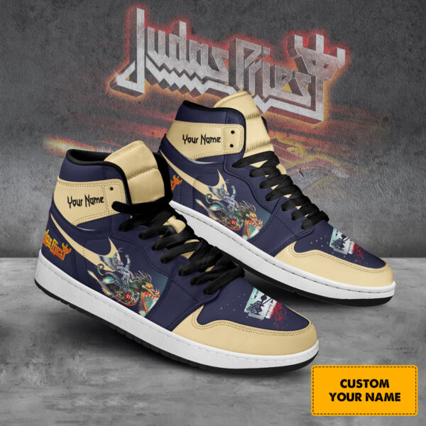 Tubopro Judas Priest AJ1 High Sneakers Shoes For Men And Women