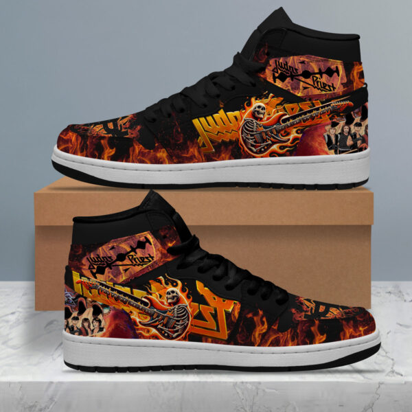 Tubopro Judas Priest AJ1 High Sneakers Shoes For Men And Women