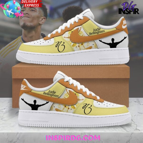 Tubopro Jude Bellingham Air Low-Top Sneakers Shoes For Men And Women