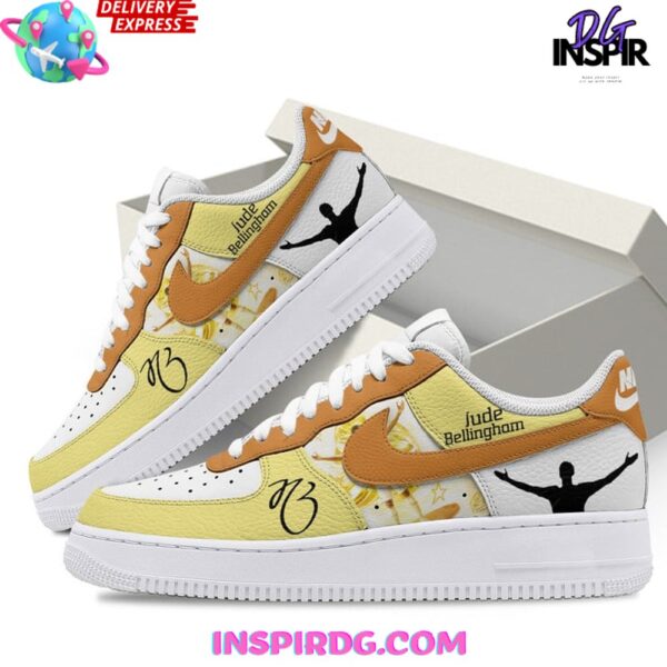 Tubopro Jude Bellingham Air Low-Top Sneakers Shoes For Men And Women - Image 2