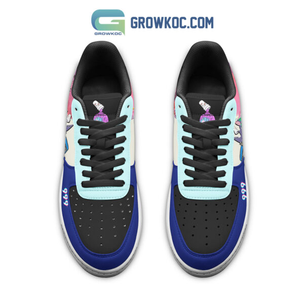 Tubopro Juice WRLD Air Low-Top Sneakers Shoes For Men And Women - Image 2