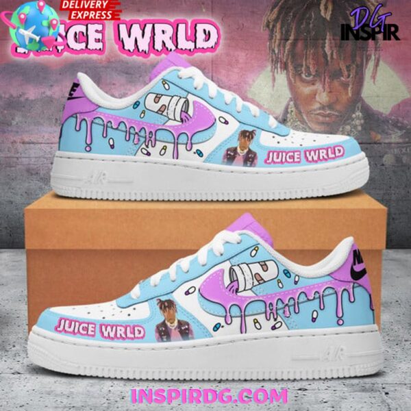 Tubopro Juice WRLD Air Low-Top Sneakers Shoes For Men And Women