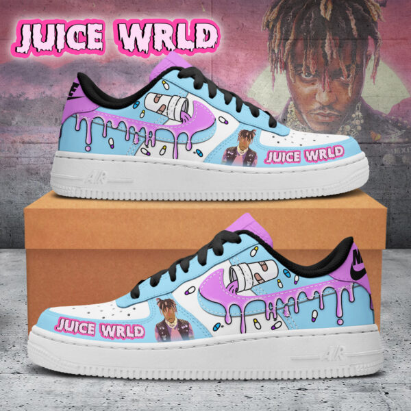 Tubopro Juice WRLD Air Low-Top Sneakers Shoes For Men And Women