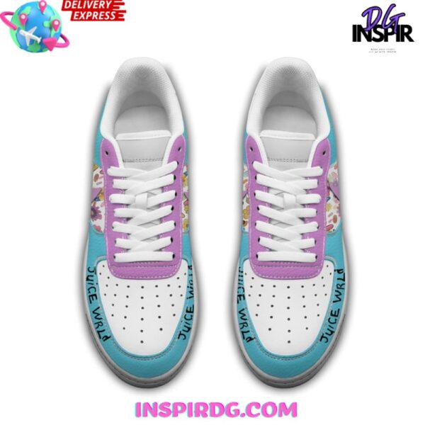 Tubopro Juice WRLD Air Low-Top Sneakers Shoes For Men And Women - Image 3