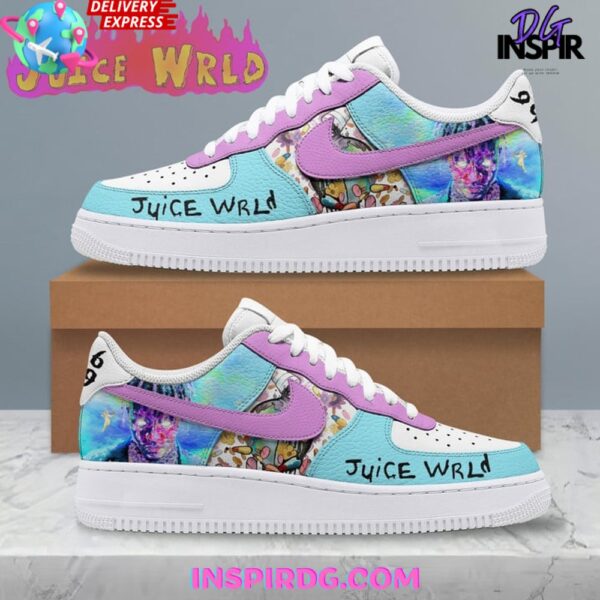 Tubopro Juice WRLD Air Low-Top Sneakers Shoes For Men And Women