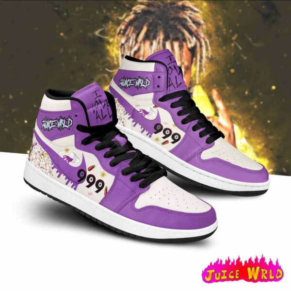 Tubopro Juice WRLD AJ1 High Sneakers Shoes For Men And Women