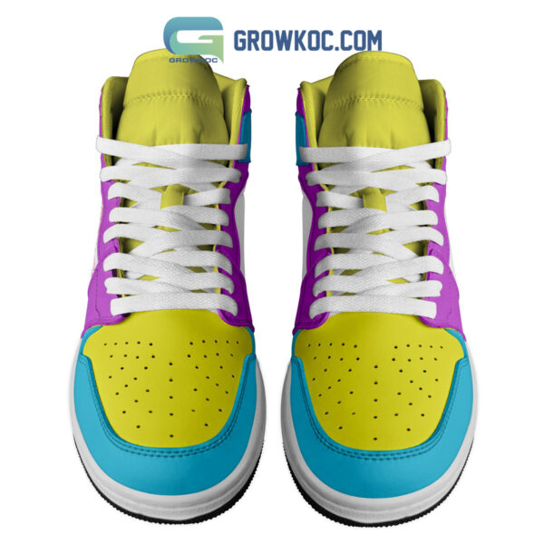 Tubopro Juice WRLD AJ1 High Sneakers Shoes For Men And Women - Image 2