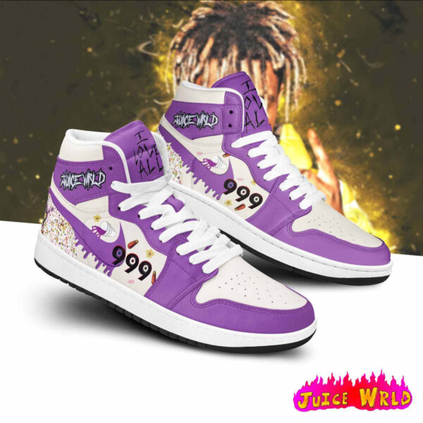 Tubopro Juice WRLD AJ1 High Sneakers Shoes For Men And Women