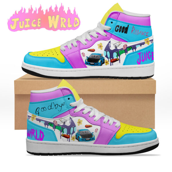 Tubopro Juice WRLD AJ1 High Sneakers Shoes For Men And Women