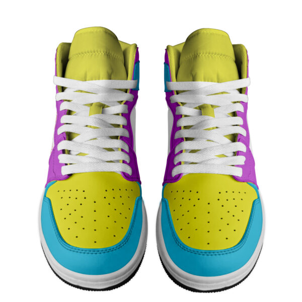 Tubopro Juice WRLD AJ1 High Sneakers Shoes For Men And Women - Image 2