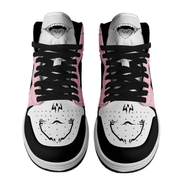 Tubopro Jujutsu Kaisen AJ1 High Sneakers Shoes For Men And Women - Image 2