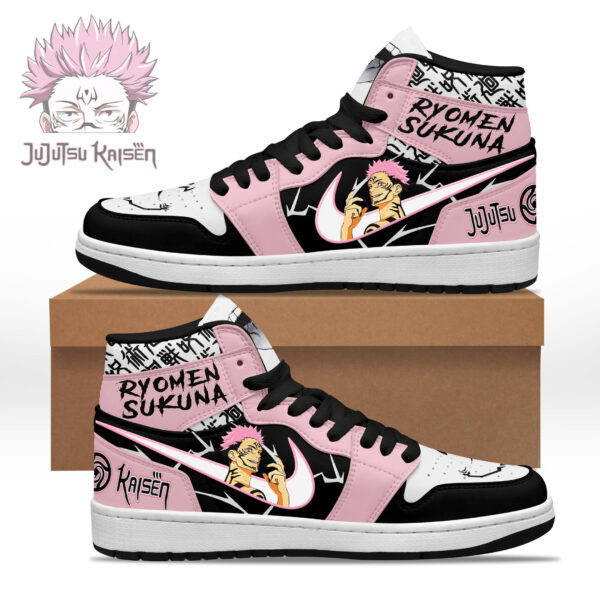 Tubopro Jujutsu Kaisen AJ1 High Sneakers Shoes For Men And Women