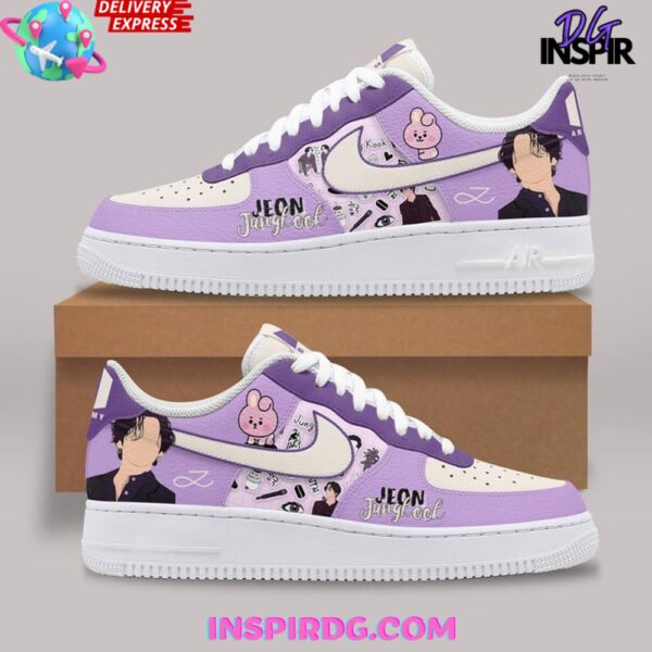 Tubopro Jungkook BTS Air Low-Top Sneakers Shoes For Men And Women - Image 2