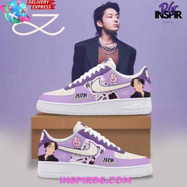 Tubopro Jungkook BTS Air Low-Top Sneakers Shoes For Men And Women