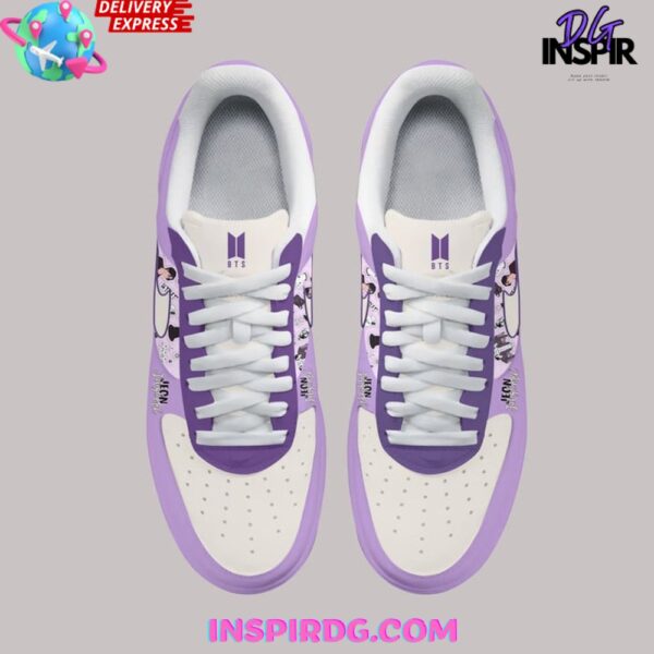 Tubopro Jungkook BTS Air Low-Top Sneakers Shoes For Men And Women - Image 3