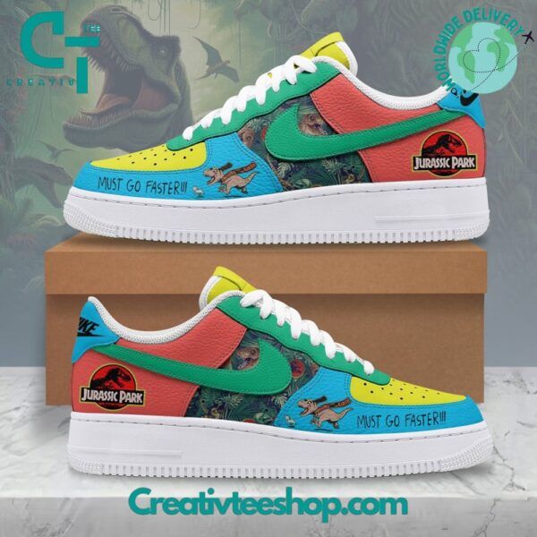 Tubopro Jurassic Park Air Low-Top Sneakers Shoes For Men And Women