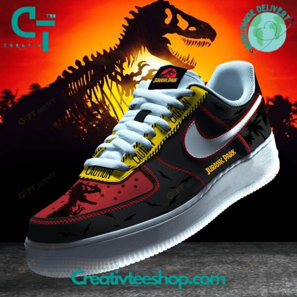 Tubopro Jurassic Park Air Low-Top Sneakers Shoes For Men And Women