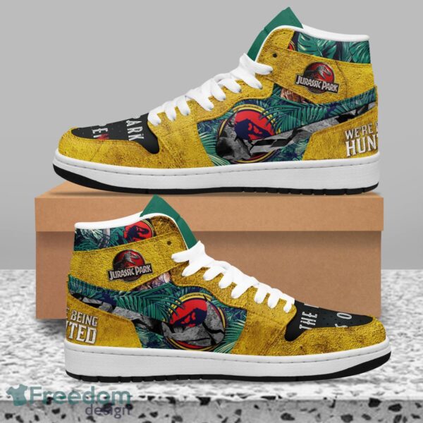 Tubopro Jurassic Park AJ1 High Sneakers Shoes For Men And Women