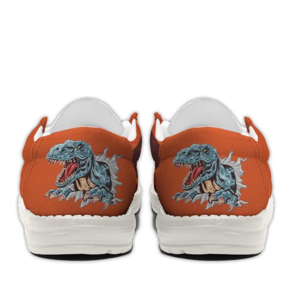 Tubopro Jurassic Park Personalized Hey Dude Shoes For Men And Women - Image 4
